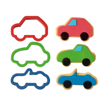 Cookie Cutter Set - Cars